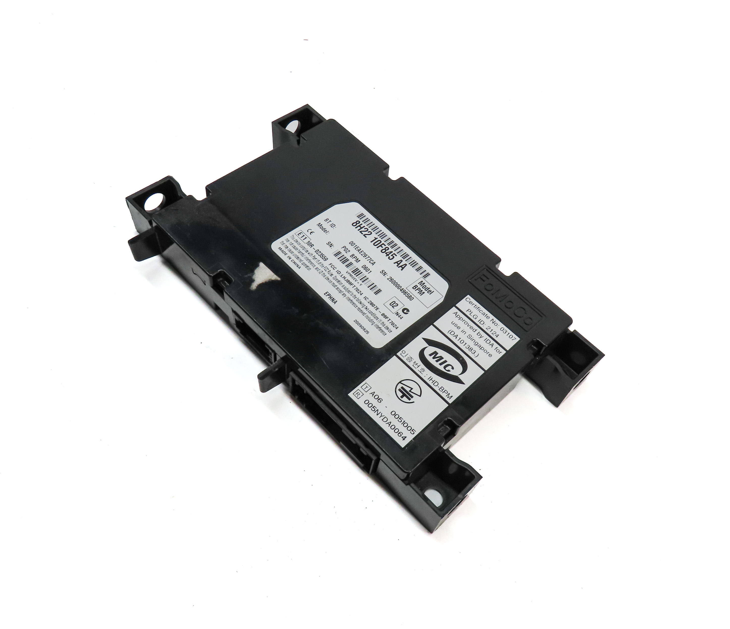 2010 RANGE ROVER (L322) BLUETOOTH BLUE TOOTH CELL PHONE CONNECT CONTROL MODULE — exact item pictured